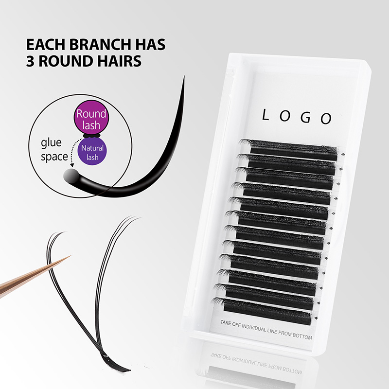 10PCS Upgraded YY Y-Shaped Eye - đánh giá và giá Eyelash Extension Fan
