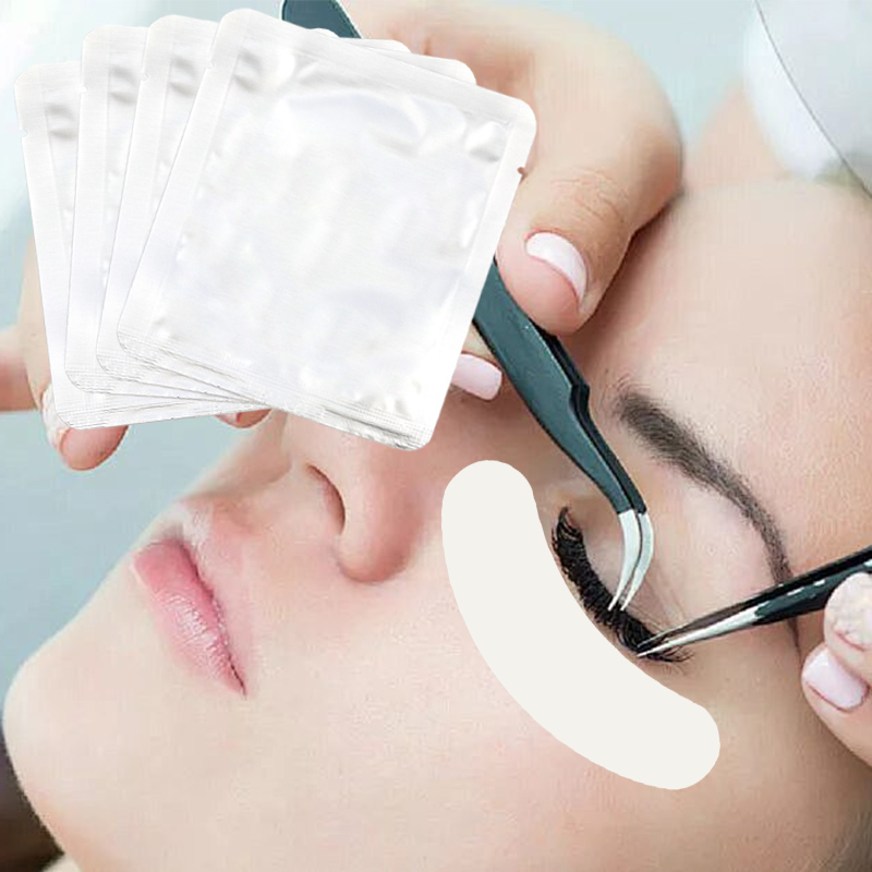 1 Pack 3D Silicone Eye Pads La - đánh giá và giá Eyelash Extension Guide