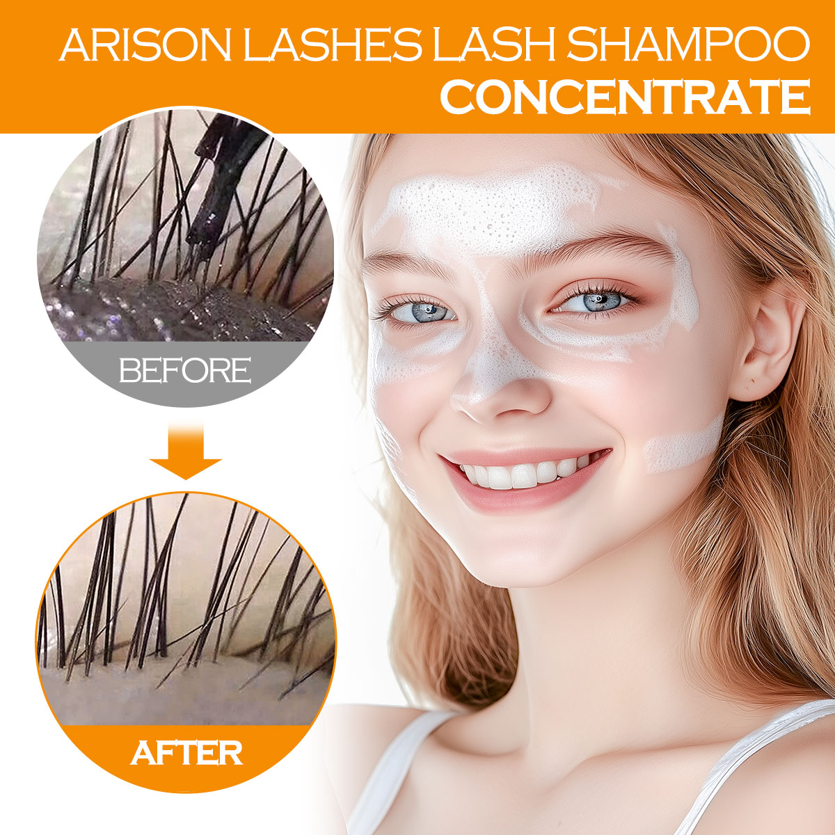 100Ml Làn Mi Dầu Gội Tập Trung - đánh giá và giá Eyelash Extension Foam Cleanser