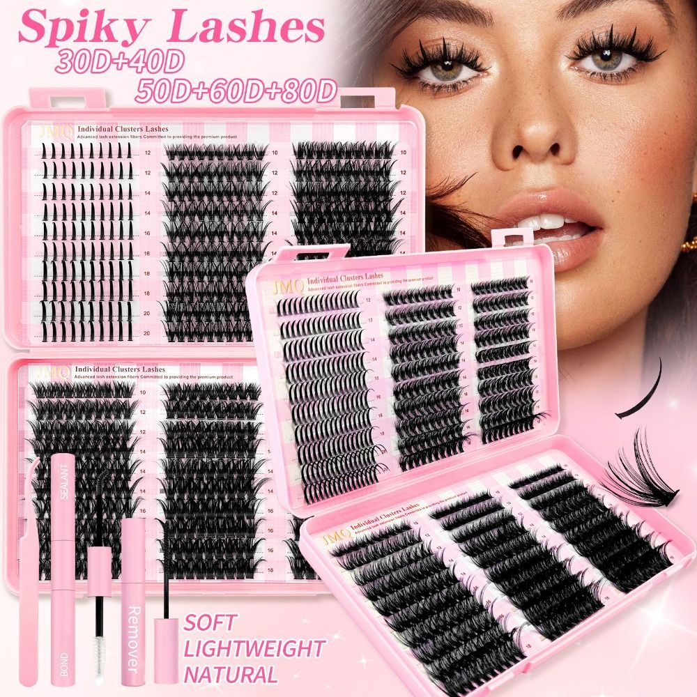 9-16mm Length False Eyelashes  - đánh giá và giá Eyelash Extension Fan