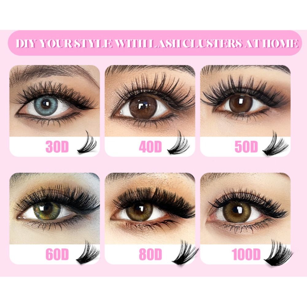 9-16mm Length False Eyelashes  - đánh giá và giá Eyelash Extension Fan