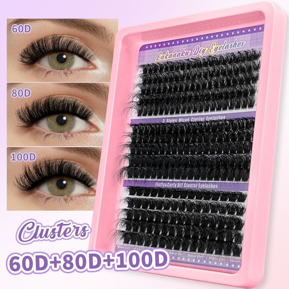 9-16mm Length False Eyelashes  - đánh giá và giá Eyelash Extension Fan