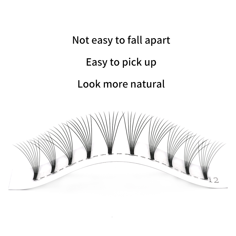 JINYANHUA 8D Người Hâm Mộ Cây  - đánh giá và giá Eyelash Extension Review