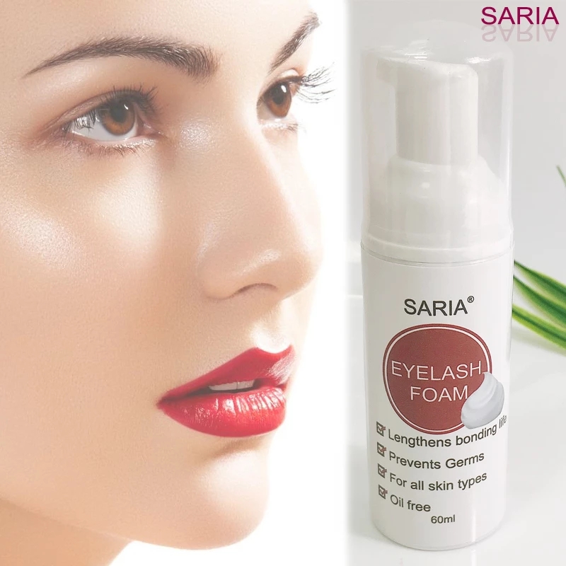 Eyelash Extension Shampoo Foam - đánh giá và giá Eyelash Extension Foam Cleanser
