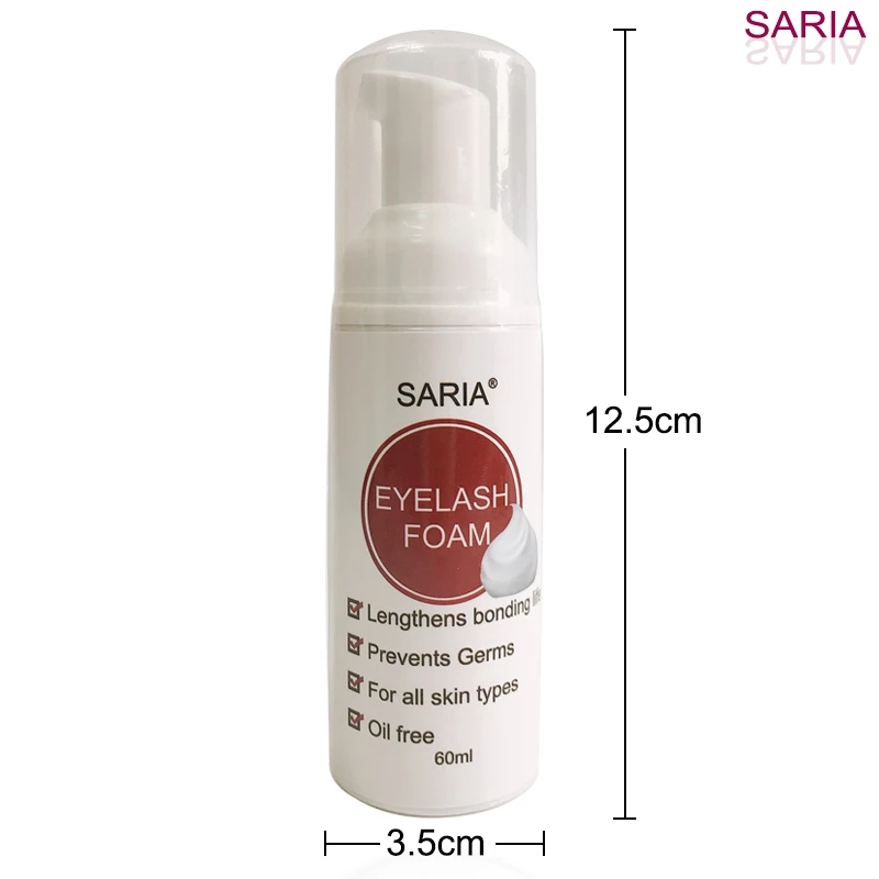 Eyelash Extension Shampoo Foam - đánh giá và giá Eyelash Extension Foam Cleanser
