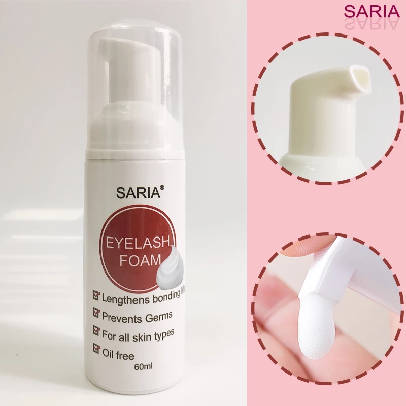 Eyelash Extension Shampoo Foam - đánh giá và giá Eyelash Extension Foam Cleanser