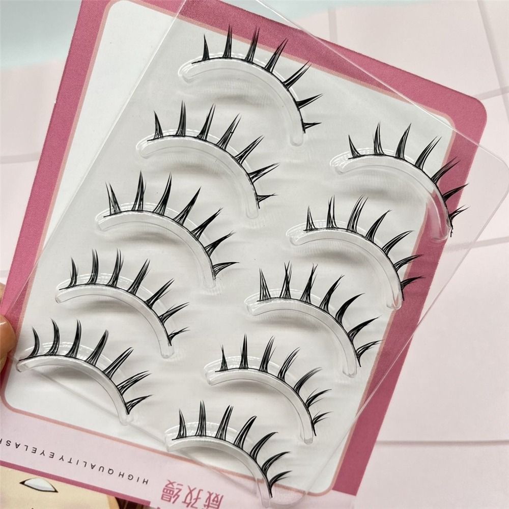 5 Pairs Pack Japanese Cosplay  - đánh giá và giá Eyelash Extension Japanese
