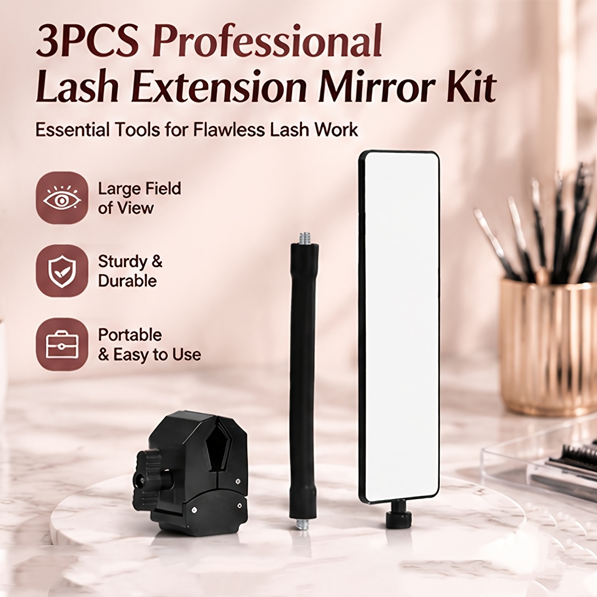 3Pcs Professional Eyelash Exte - đánh giá và giá Eyelash Extension Equipment