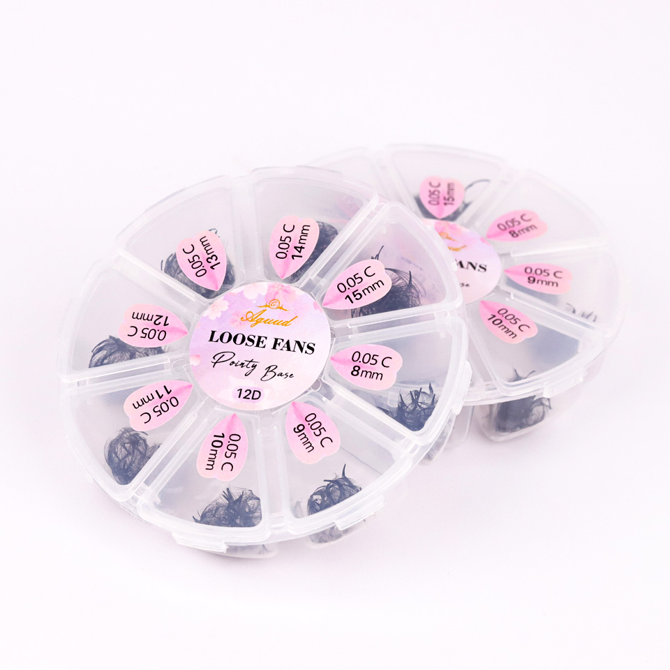 AGUUD 30D 40D Cluster Loose Fa - đánh giá và giá Eyelash Extension Remover At Home