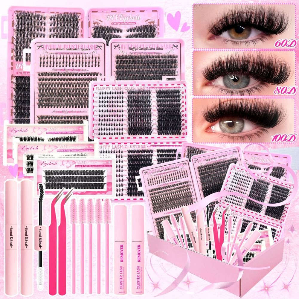 9-16mm Length False Eyelashes  - đánh giá và giá Eyelash Extension Fan
