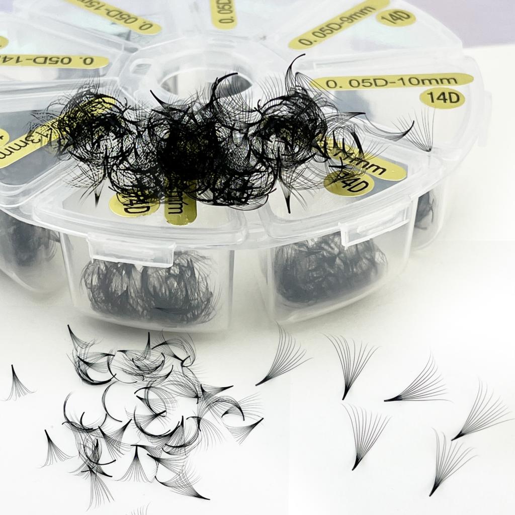 Tbestt Premade Fans Lashes 10D - đánh giá và giá Eyelash Extension Remover At Home