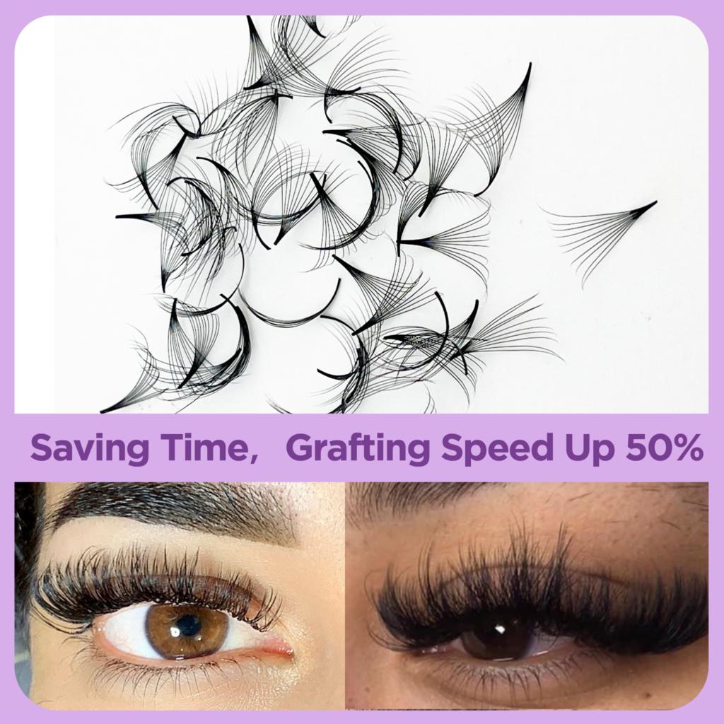 Tbestt Premade Fans Lashes 10D - đánh giá và giá Eyelash Extension Remover At Home