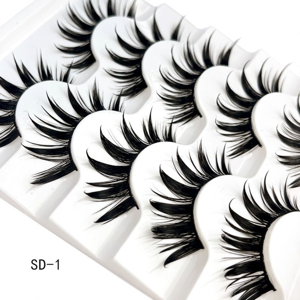5 Đôi Lông Mi Cos Kịch Múa Lôn - đánh giá và giá Eyelash Extension Japanese