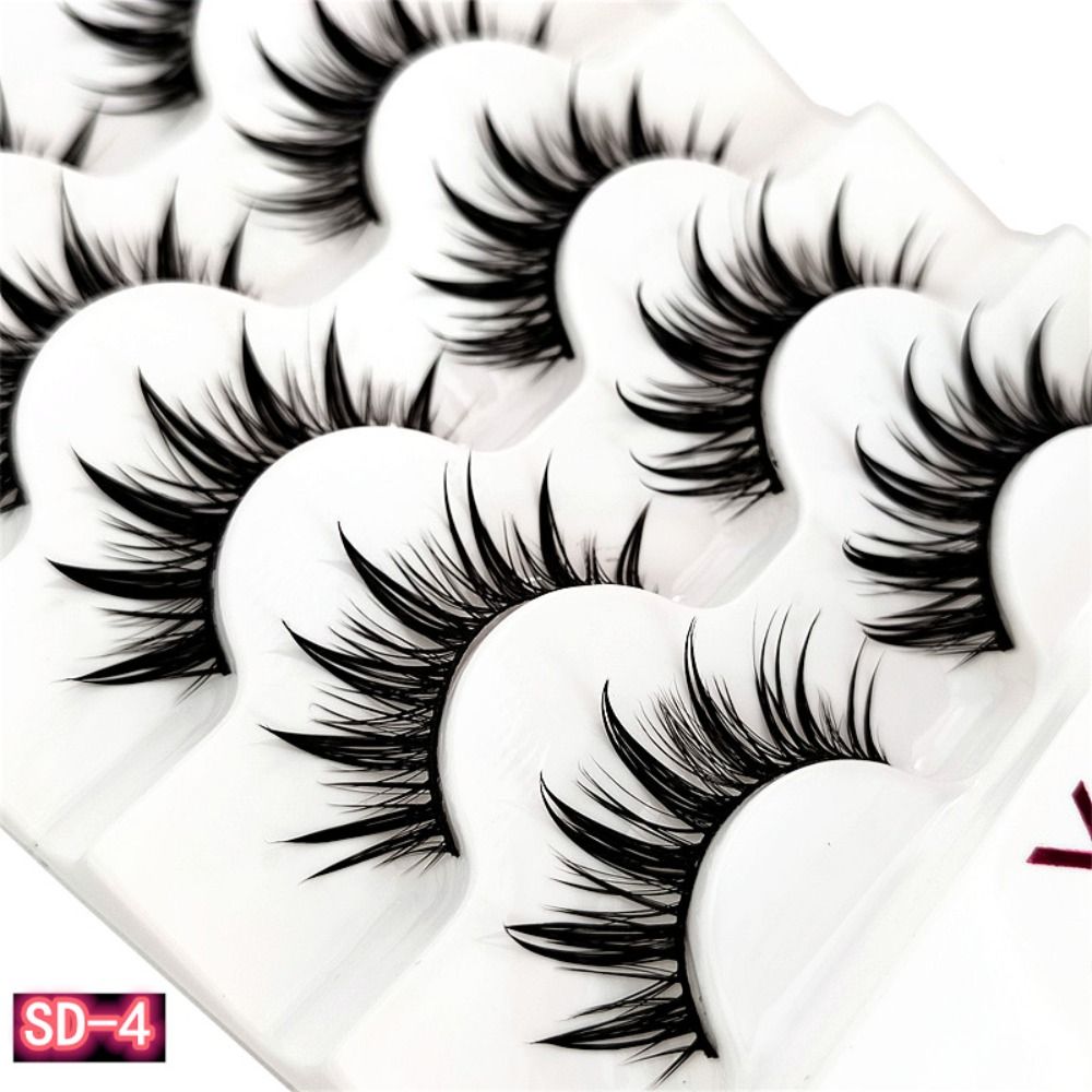 5 Đôi Lông Mi Cos Kịch Múa Lôn - đánh giá và giá Eyelash Extension Japanese