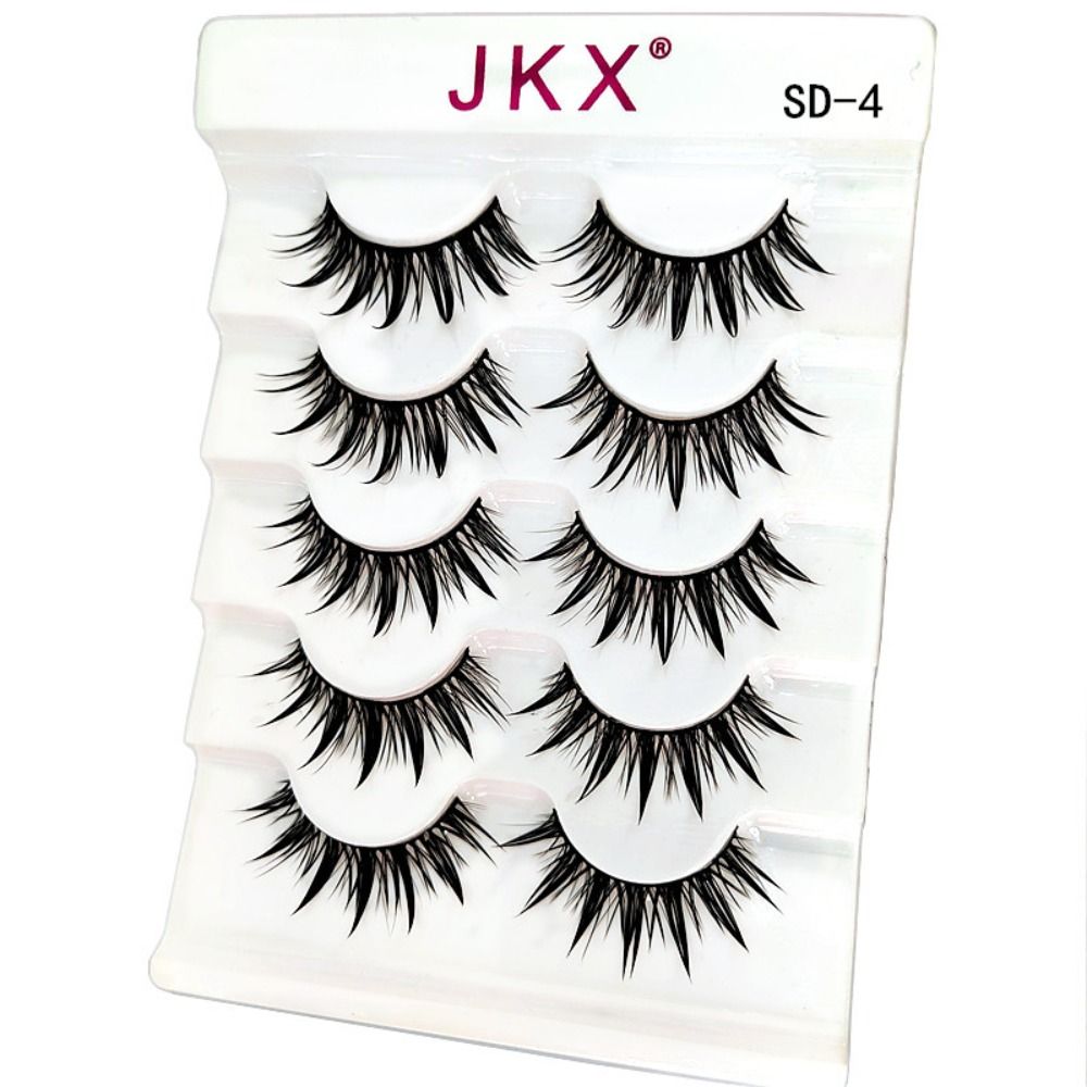 5 Đôi Lông Mi Cos Kịch Múa Lôn - đánh giá và giá Eyelash Extension Japanese