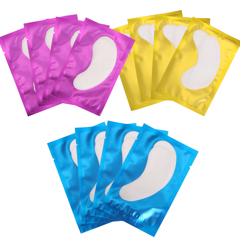 50/100Pairs Eye Patches Under  - đánh giá và giá Eyelash Extension Glasses
