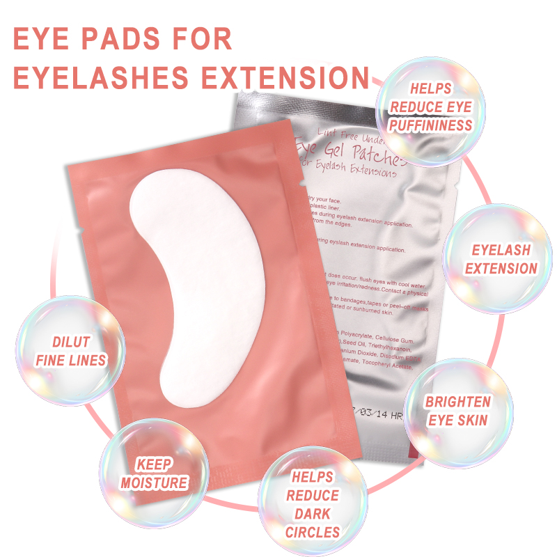 50/100Pairs Eye Patches Under  - đánh giá và giá Eyelash Extension Glasses