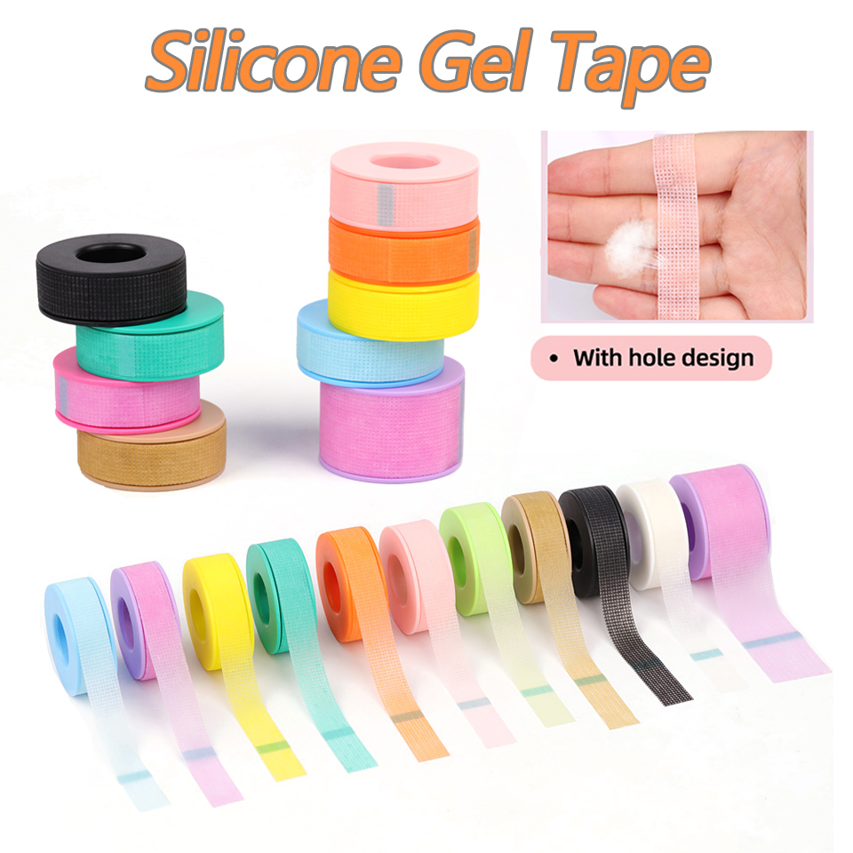 10 Rolls Silicone Gel Eyelash  - đánh giá và giá Eyelash Extension Equipment